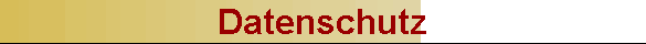 Datenschutz